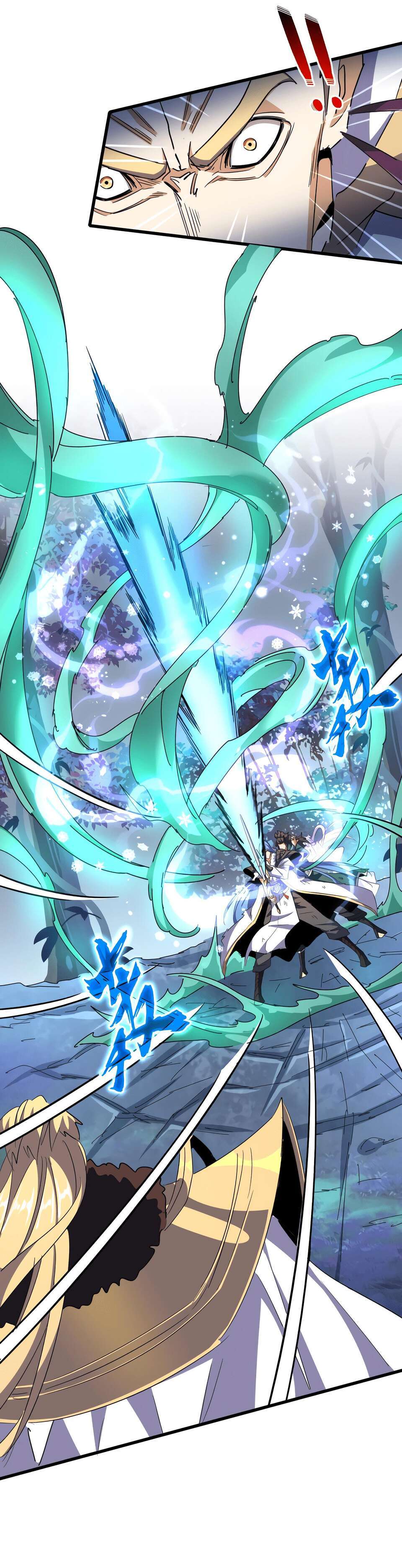 Read Magic emperor Scan Manga Online