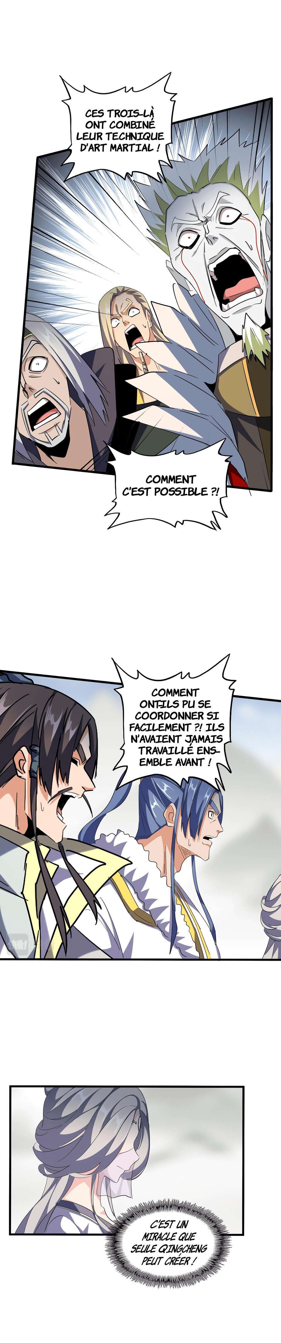 Read Magic emperor Scan Manga Online