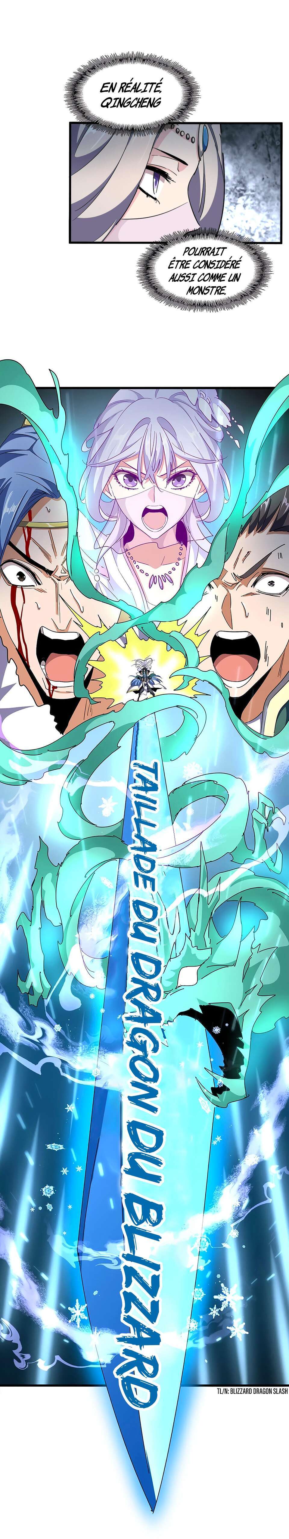 Read Magic emperor Scan Manga Online
