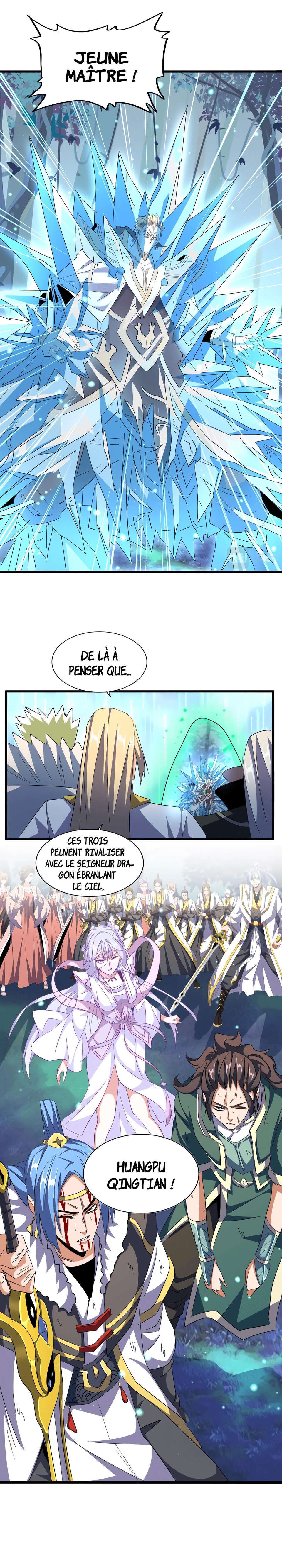 Read Magic emperor Scan Manga Online