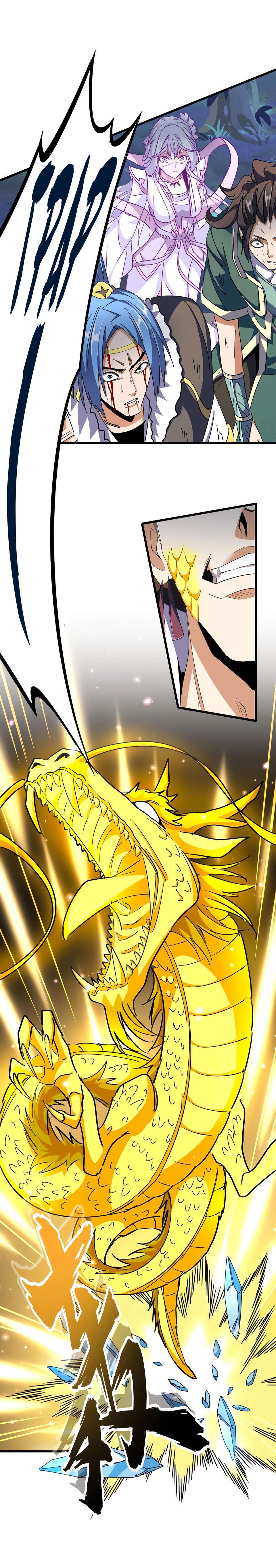 Read Magic emperor Scan Manga Online