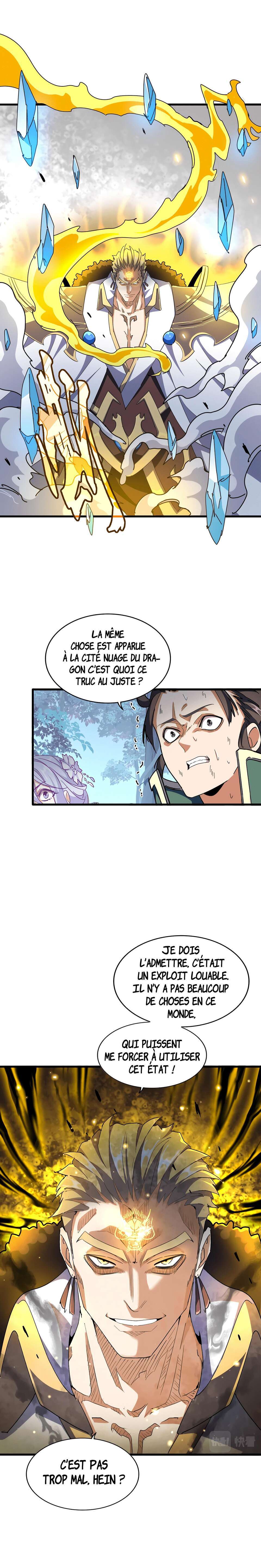 Read Magic emperor Scan Manga Online