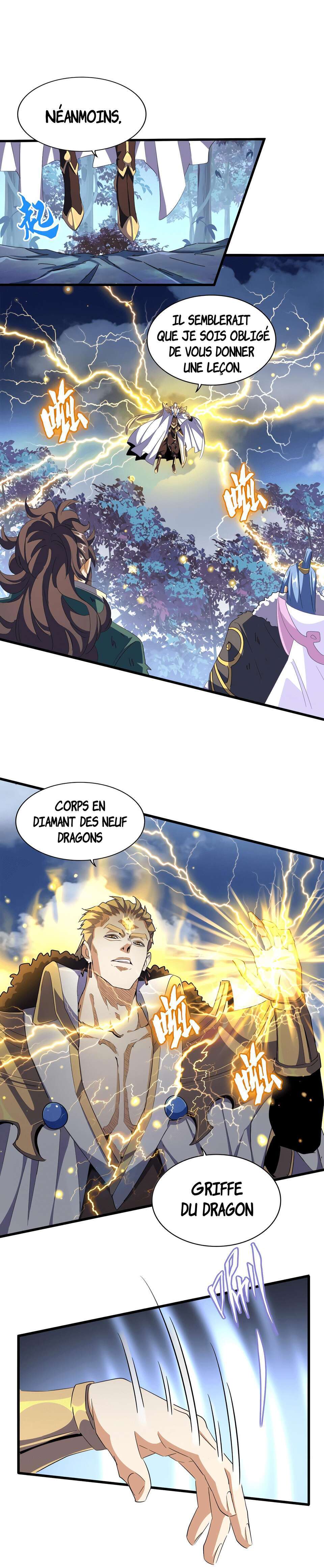 Read Magic emperor Scan Manga Online