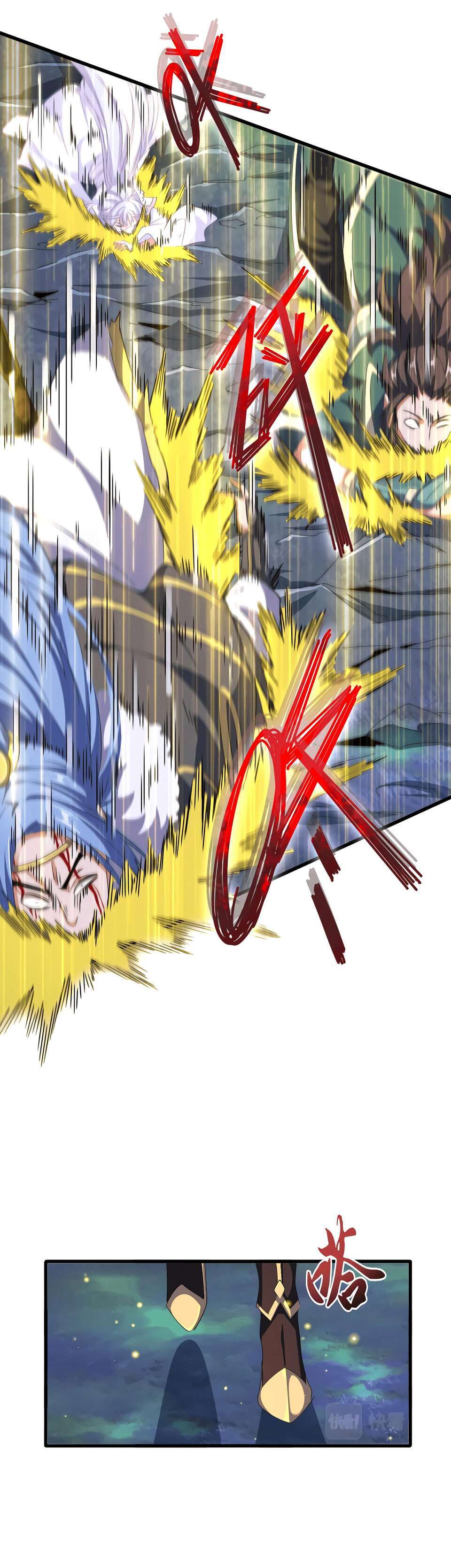 Read Magic emperor Scan Manga Online