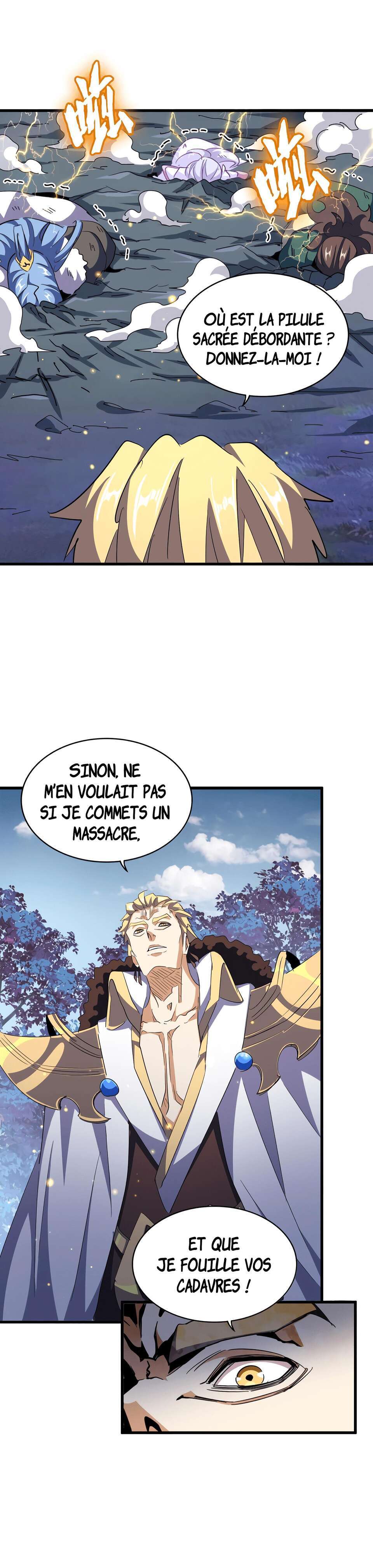 Read Magic emperor Scan Manga Online