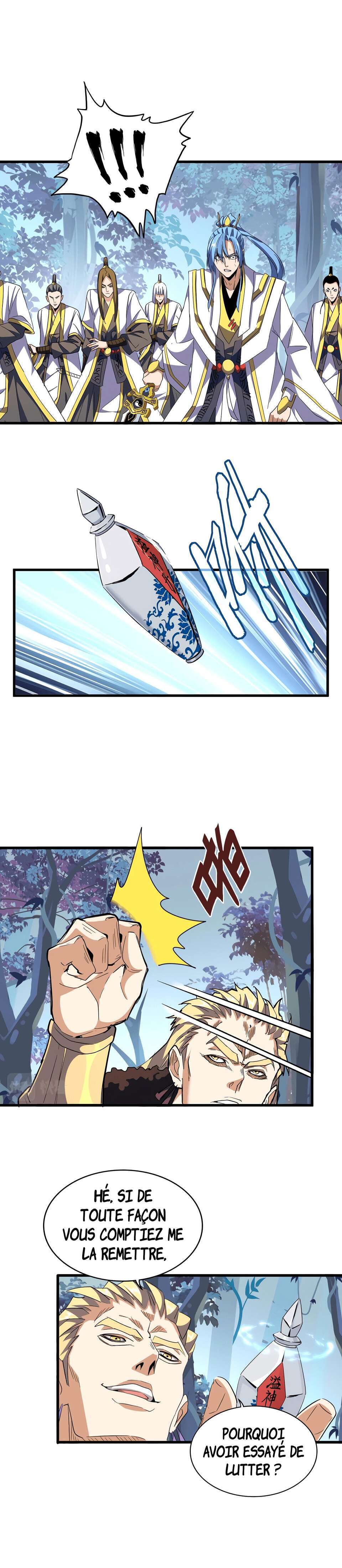 Read Magic emperor Scan Manga Online