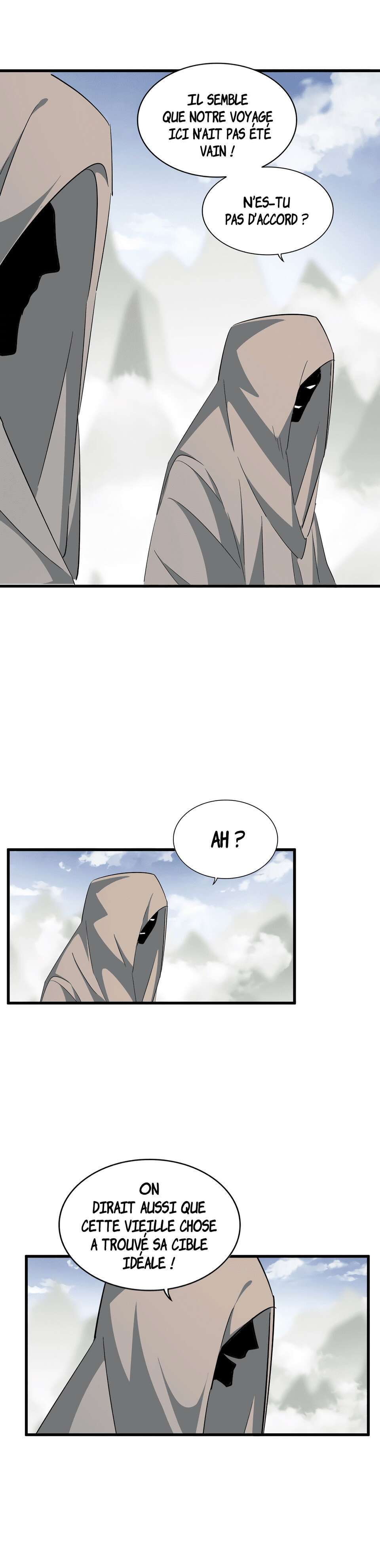 Read Magic emperor Scan Manga Online