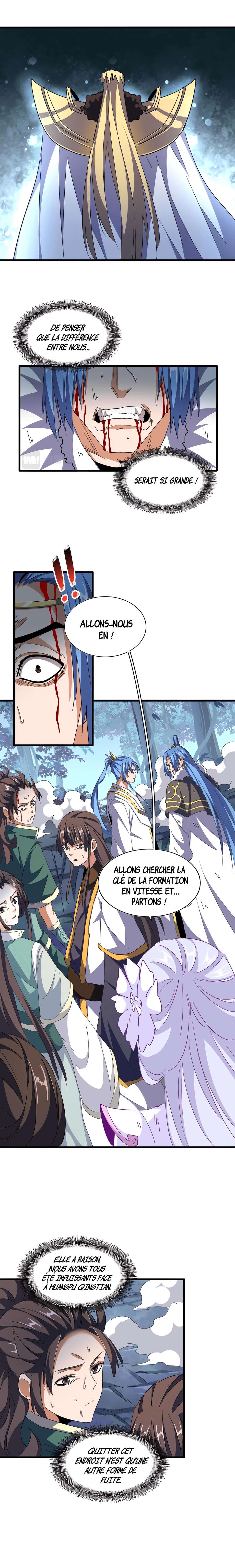 Read Magic emperor Scan Manga Online