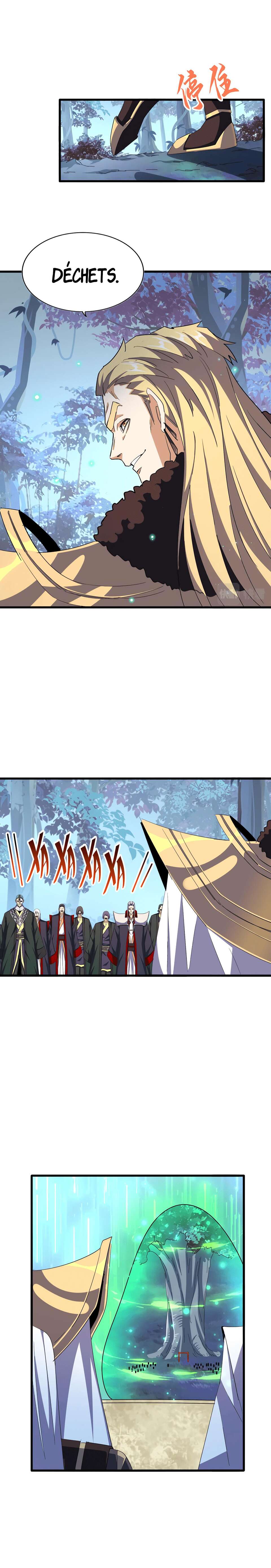 Read Magic emperor Scan Manga Online
