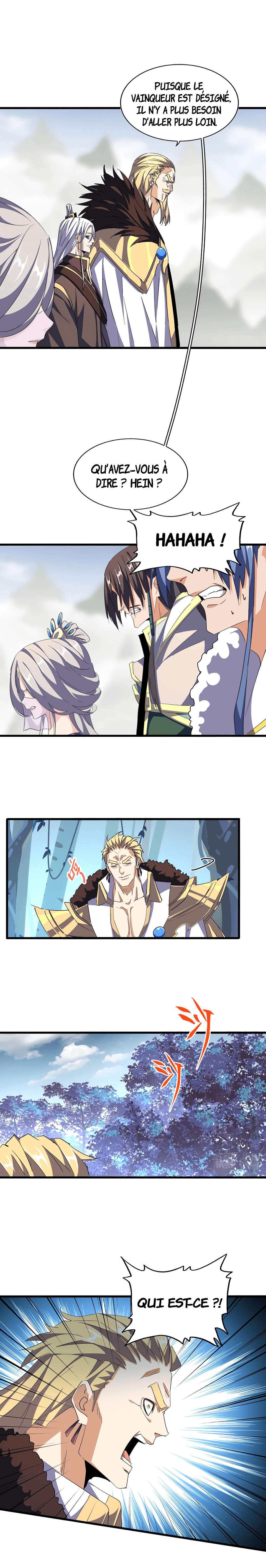 Read Magic emperor Scan Manga Online