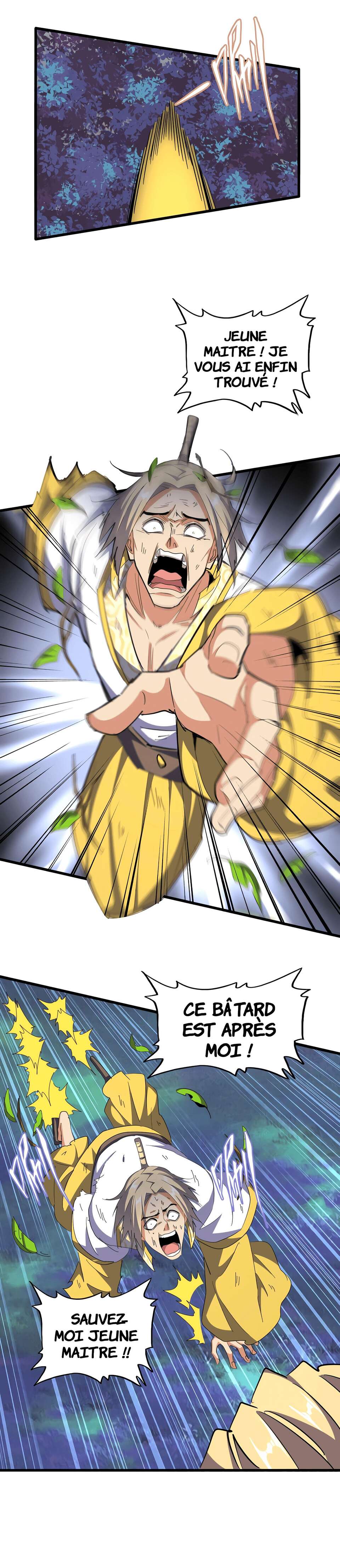 Read Magic emperor Scan Manga Online
