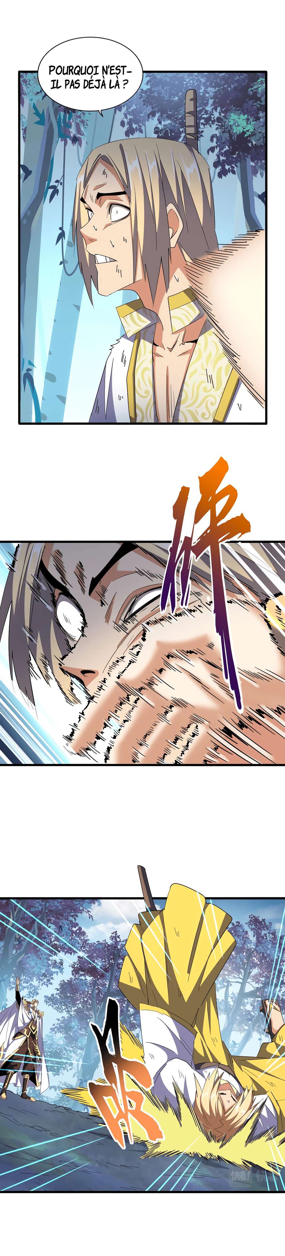 Read Magic emperor Scan Manga Online