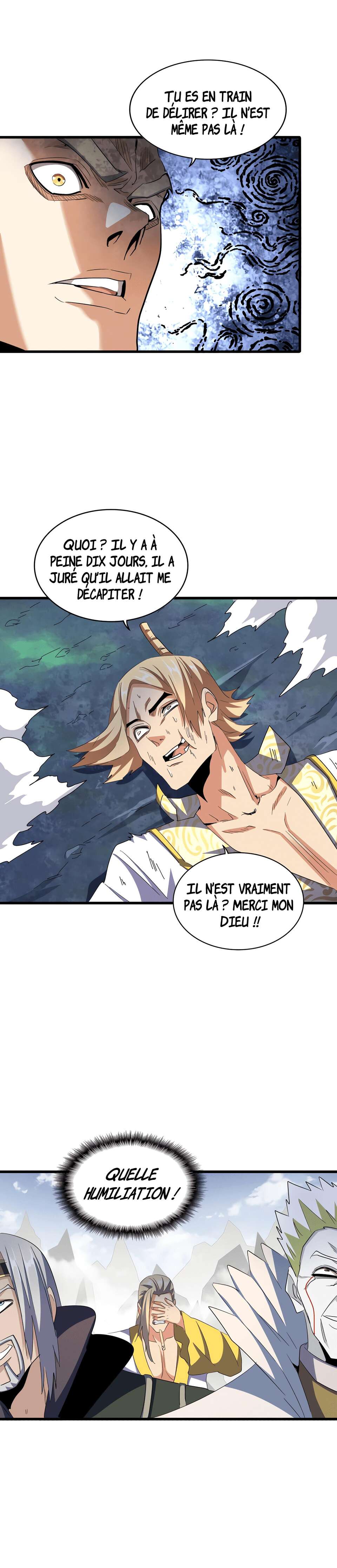 Read Magic emperor Scan Manga Online