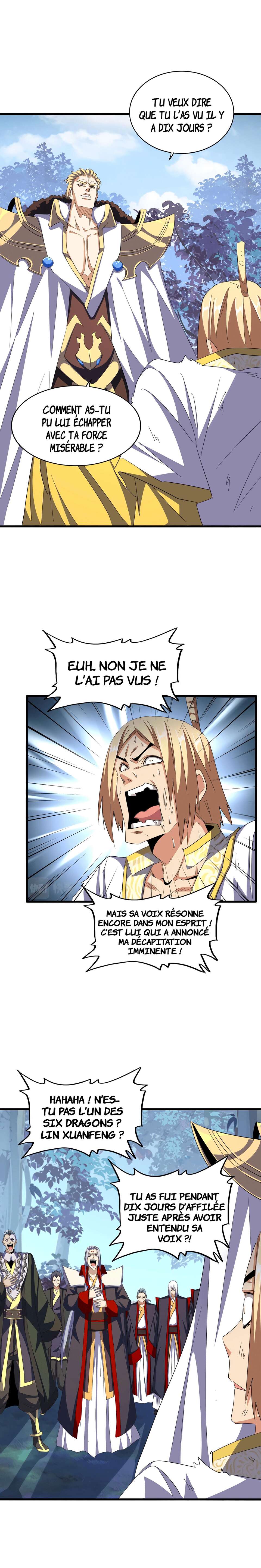 Read Magic emperor Scan Manga Online