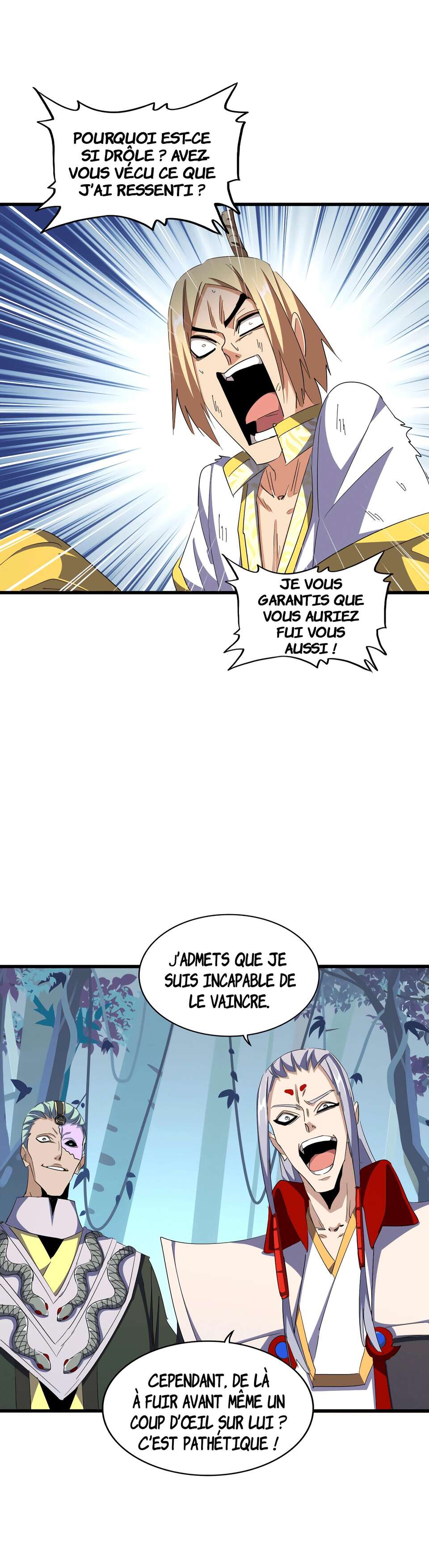 Read Magic emperor Scan Manga Online