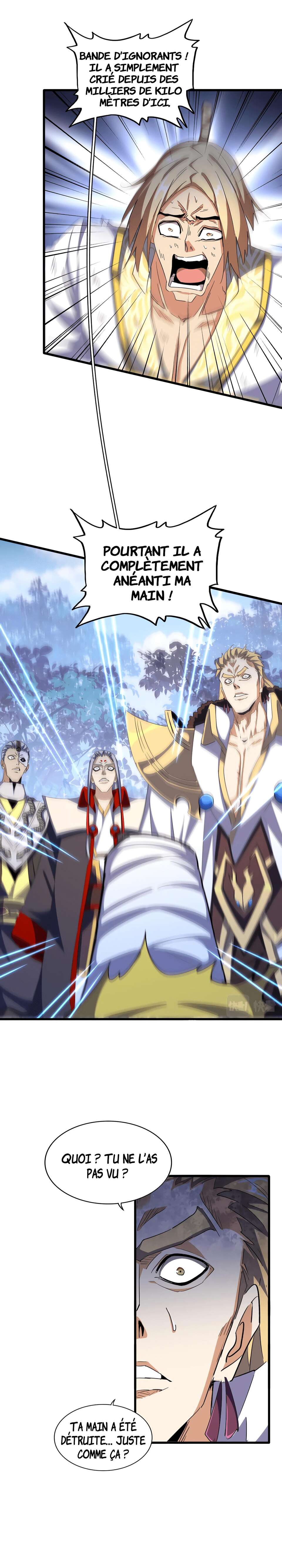 Read Magic emperor Scan Manga Online