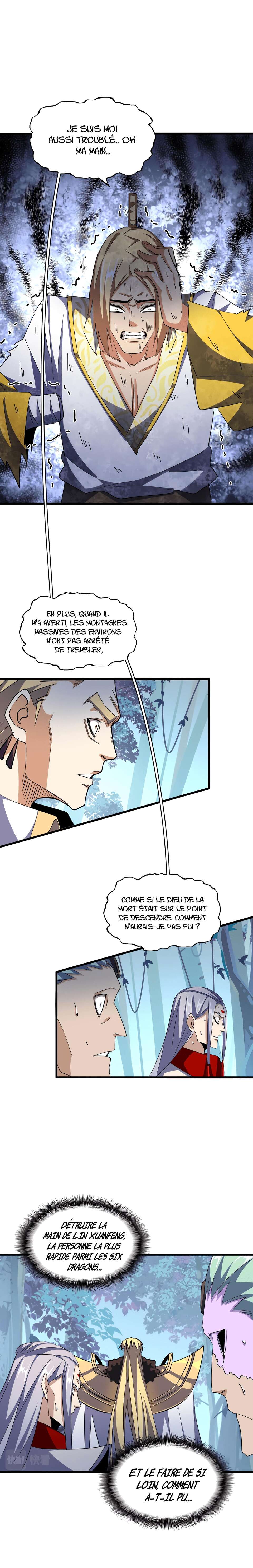 Read Magic emperor Scan Manga Online