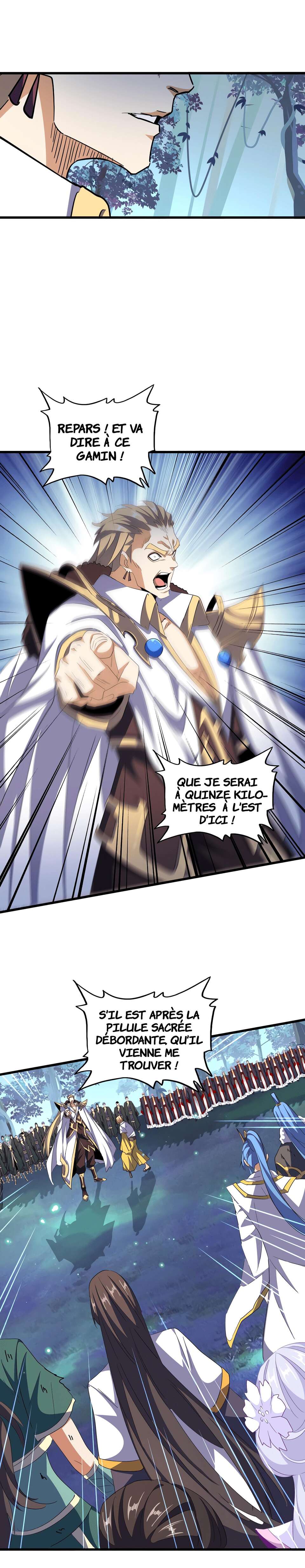 Read Magic emperor Scan Manga Online