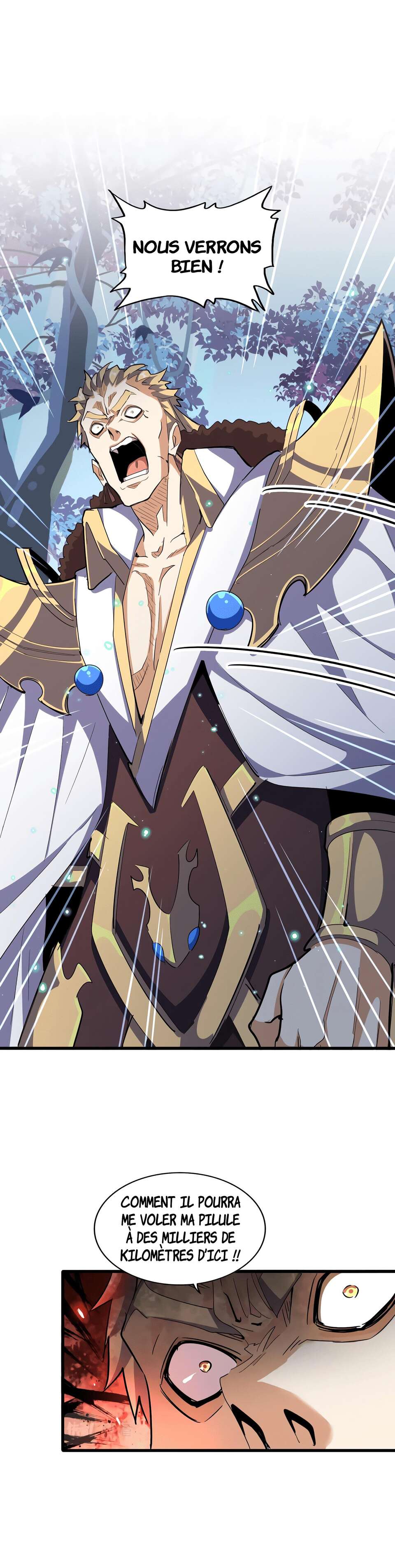 Read Magic emperor Scan Manga Online