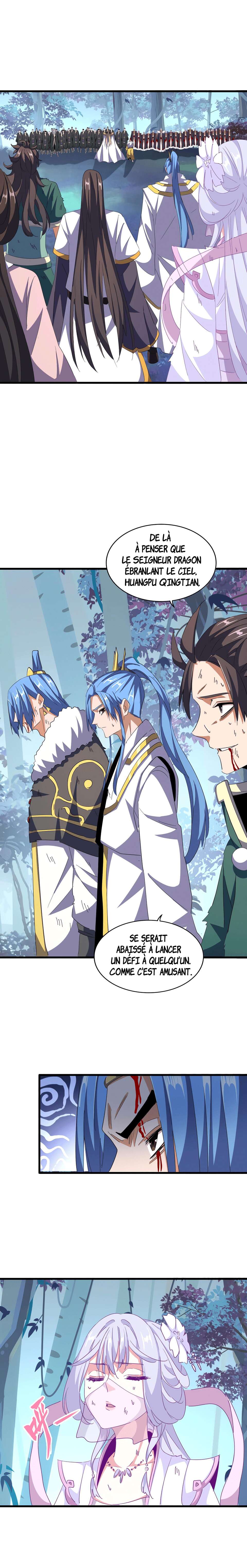 Read Magic emperor Scan Manga Online