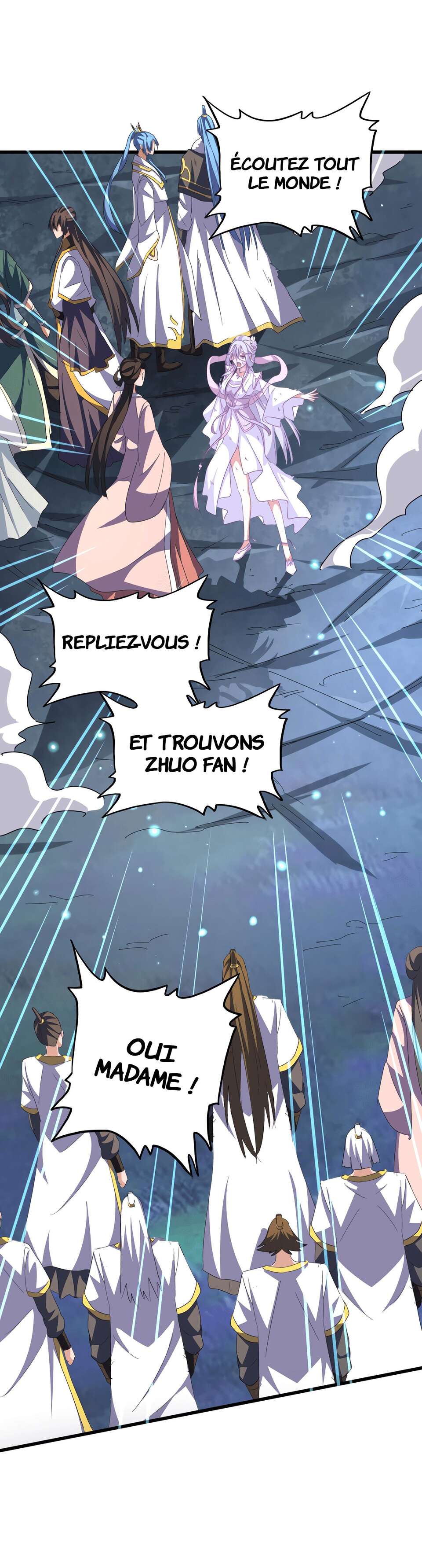 Read Magic emperor Scan Manga Online
