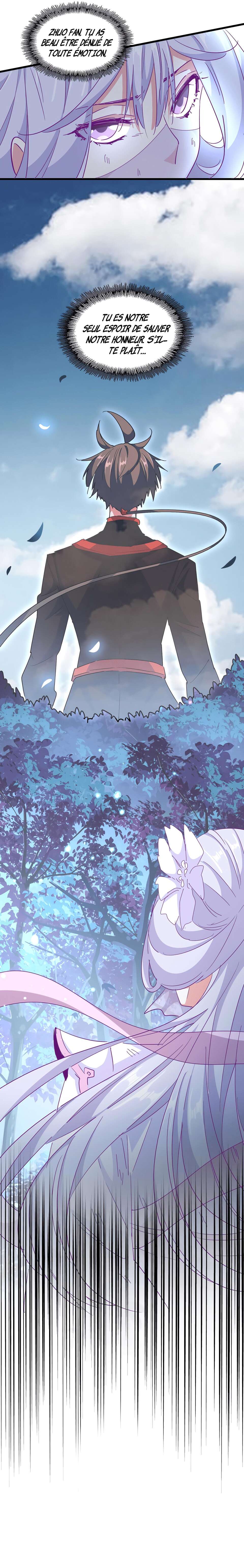 Read Magic emperor Scan Manga Online