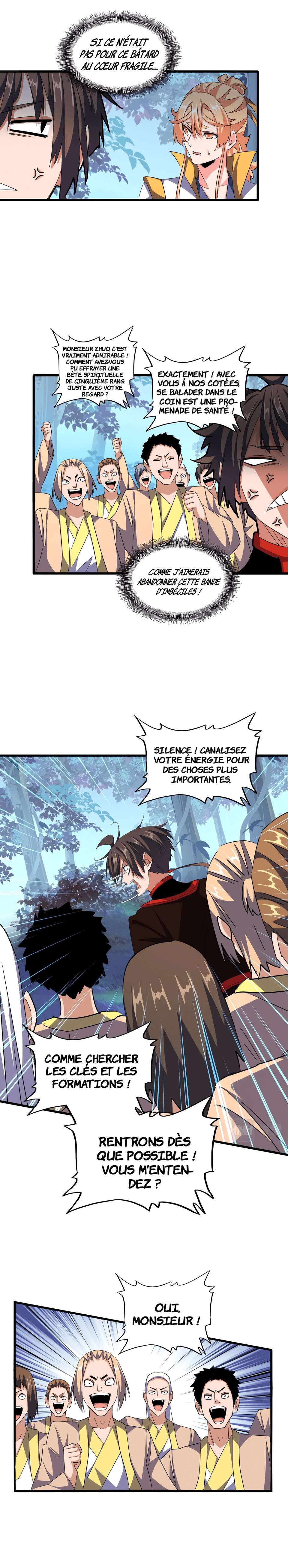 Read Magic emperor Scan Manga Online