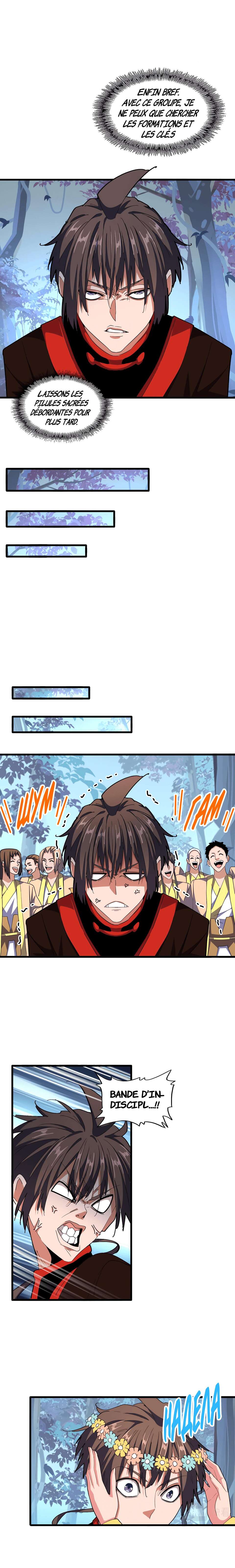 Read Magic emperor Scan Manga Online