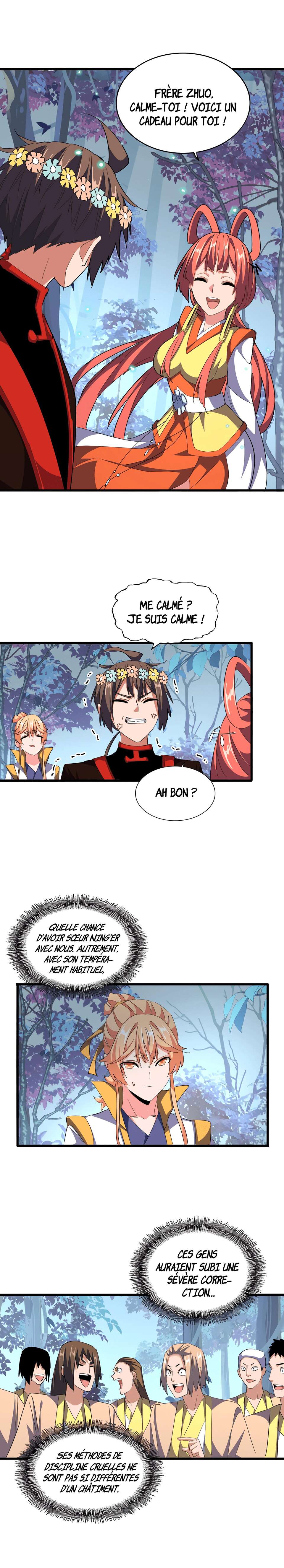 Read Magic emperor Scan Manga Online
