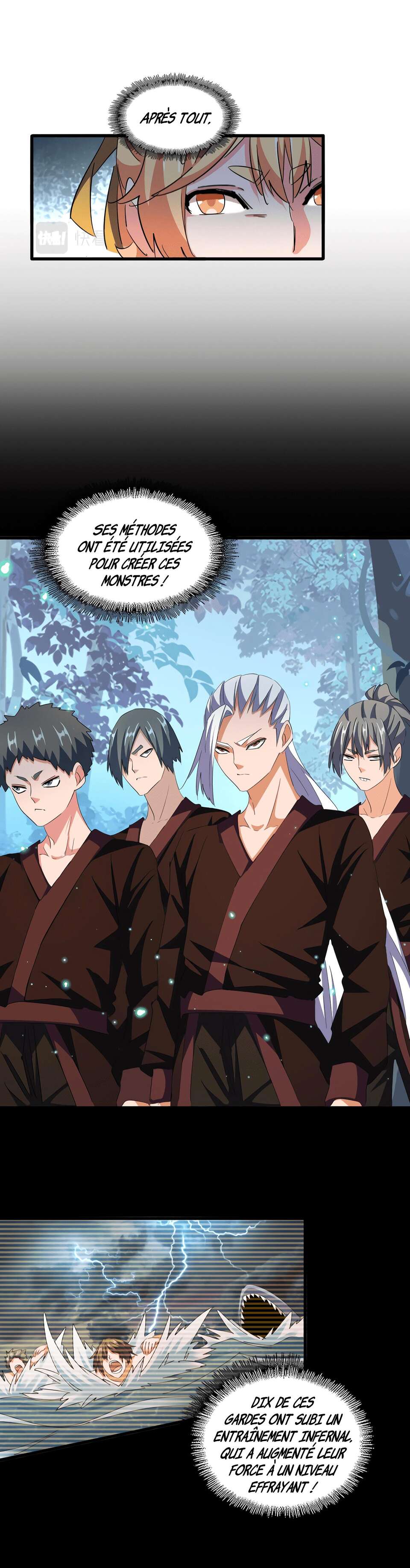 Read Magic emperor Scan Manga Online