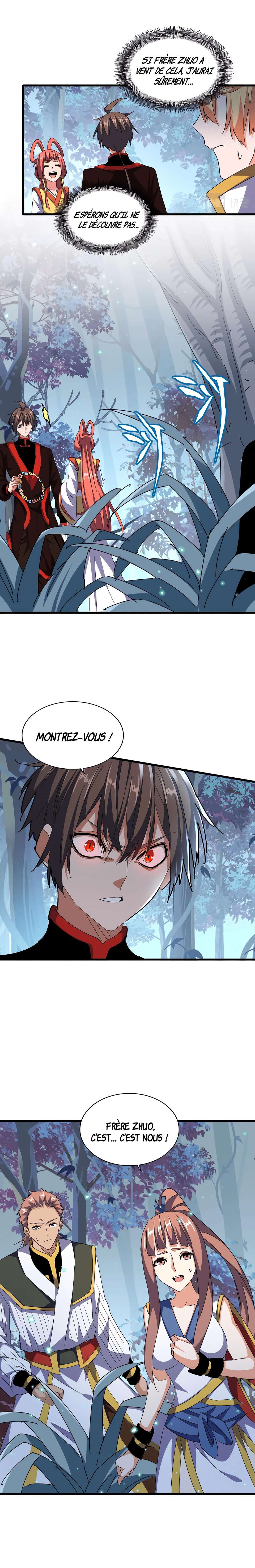 Read Magic emperor Scan Manga Online