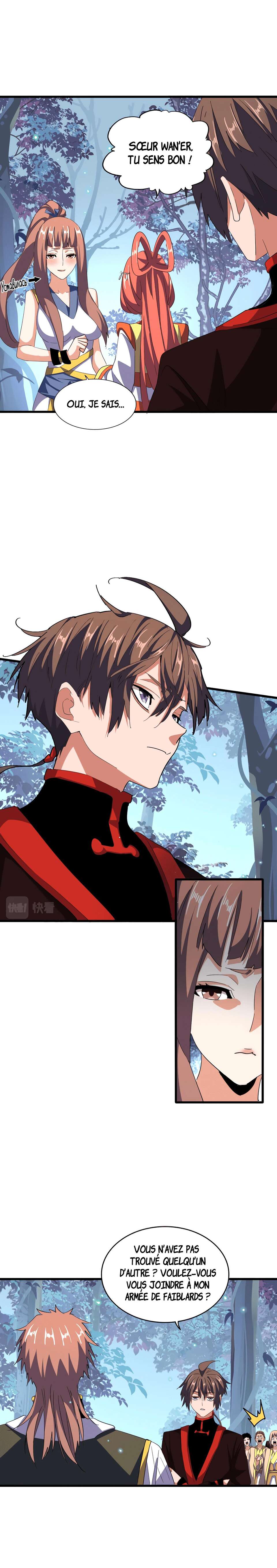Read Magic emperor Scan Manga Online