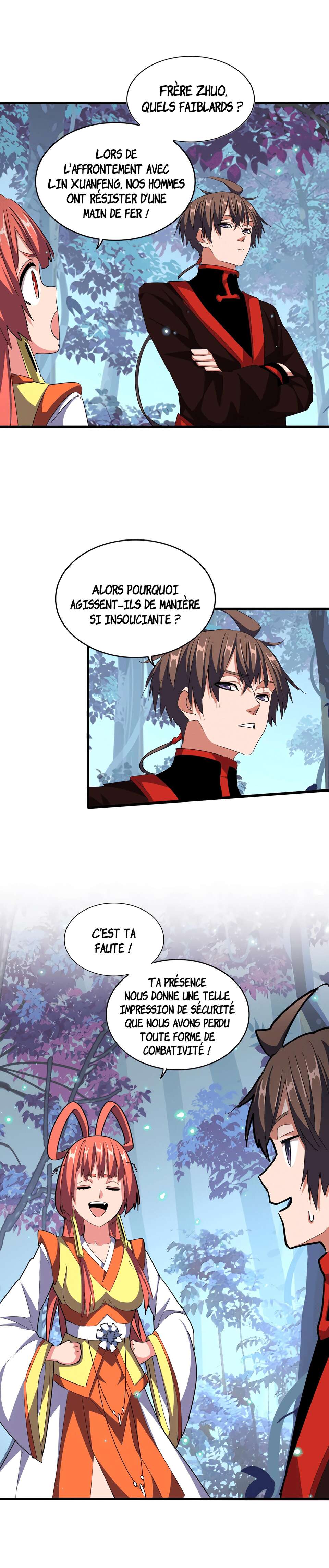 Read Magic emperor Scan Manga Online