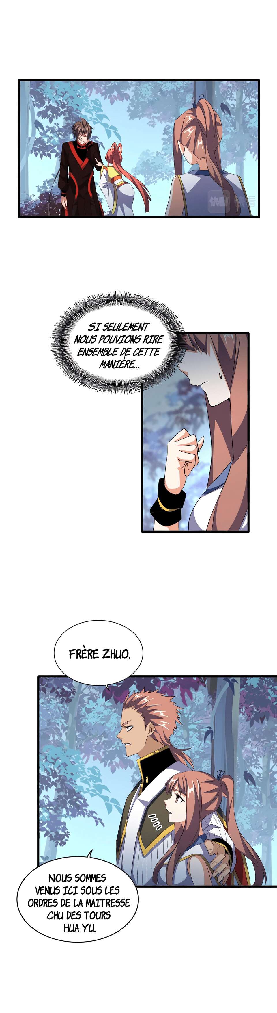 Read Magic emperor Scan Manga Online