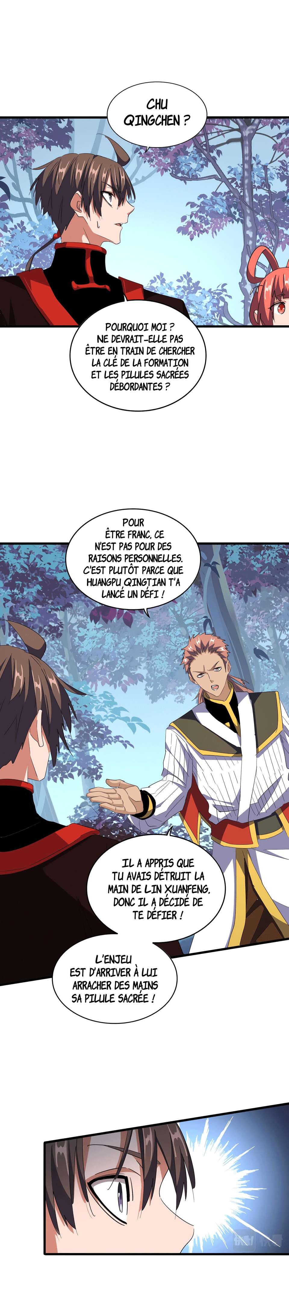 Read Magic emperor Scan Manga Online