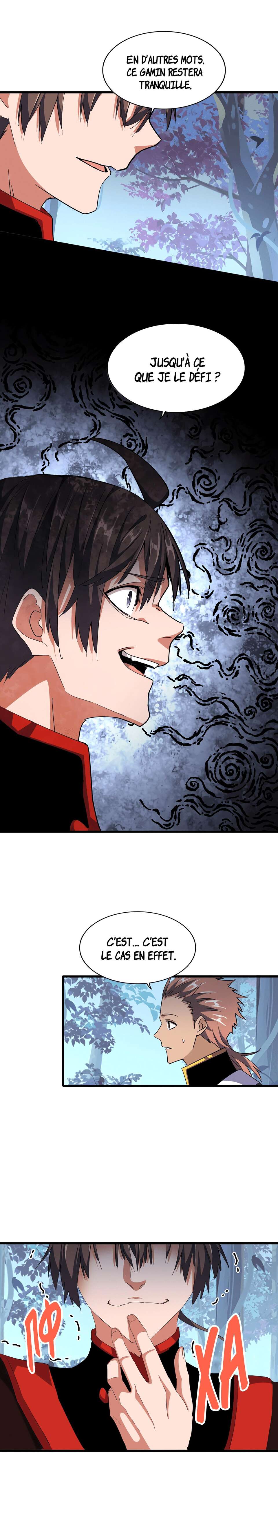 Read Magic emperor Scan Manga Online