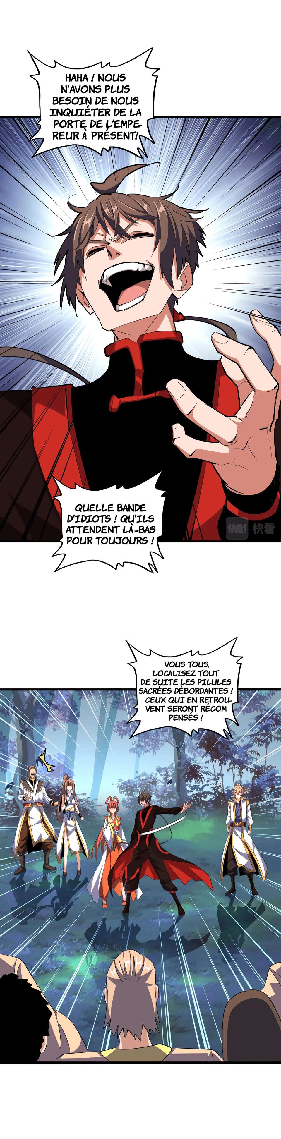 Read Magic emperor Scan Manga Online