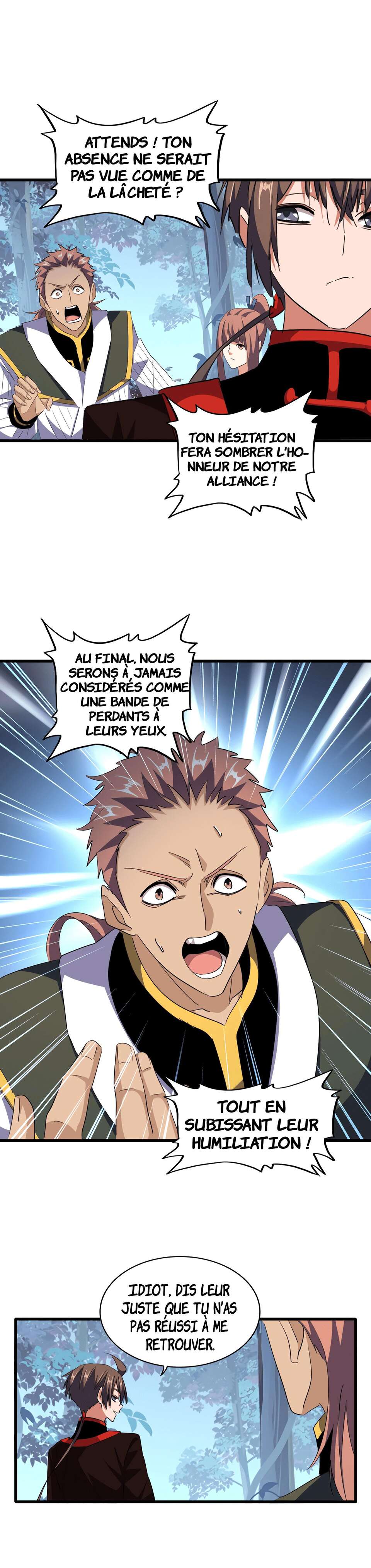 Read Magic emperor Scan Manga Online
