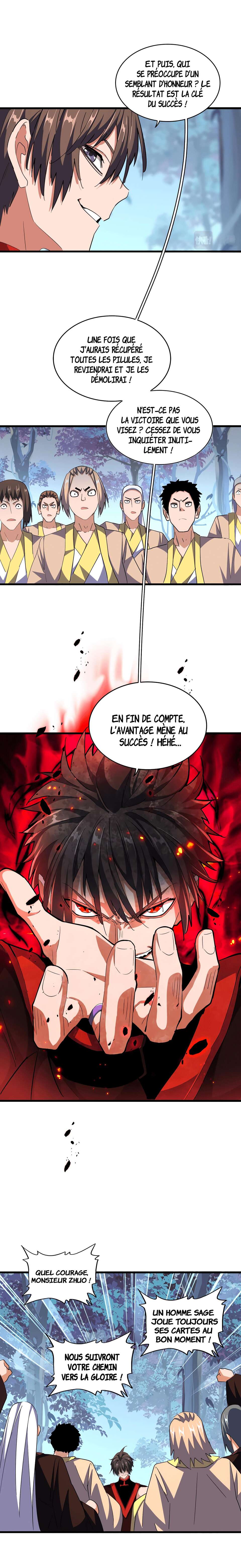 Read Magic emperor Scan Manga Online