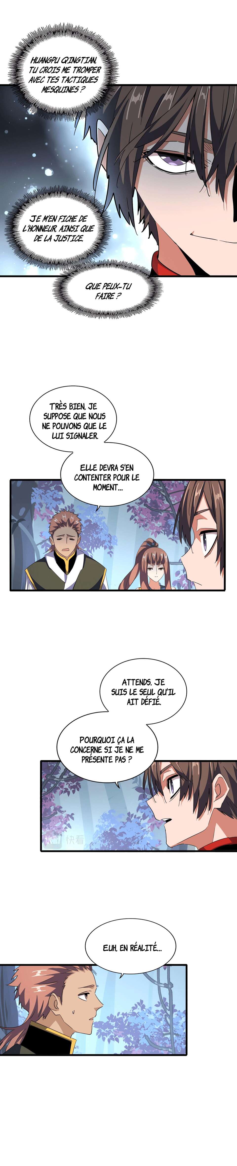 Read Magic emperor Scan Manga Online