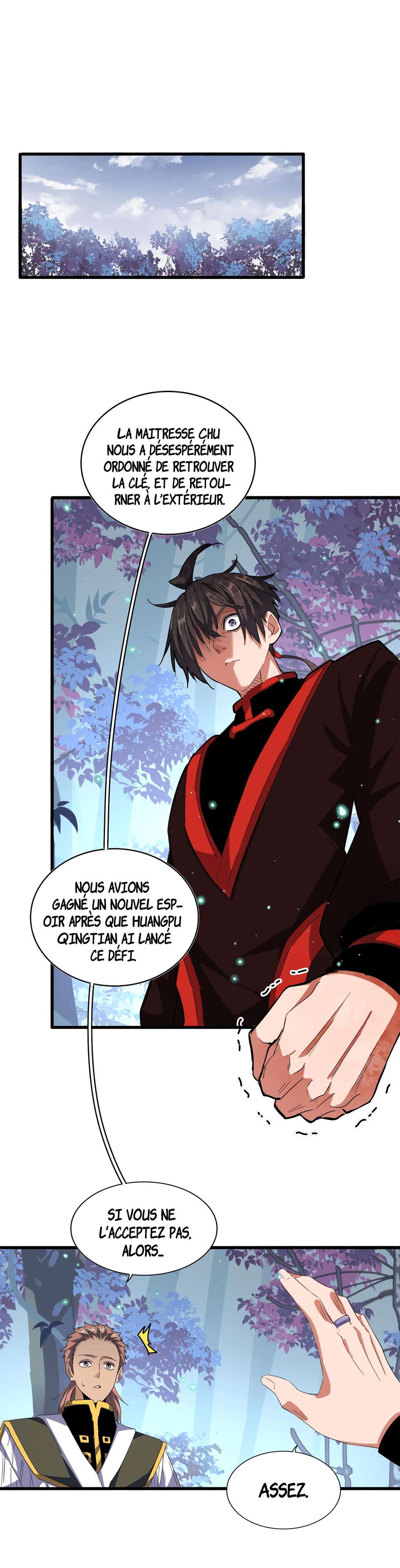 Read Magic emperor Scan Manga Online
