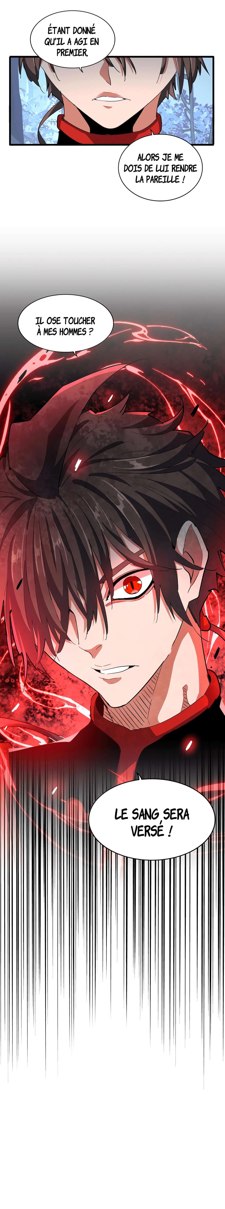 Read Magic emperor Scan Manga Online
