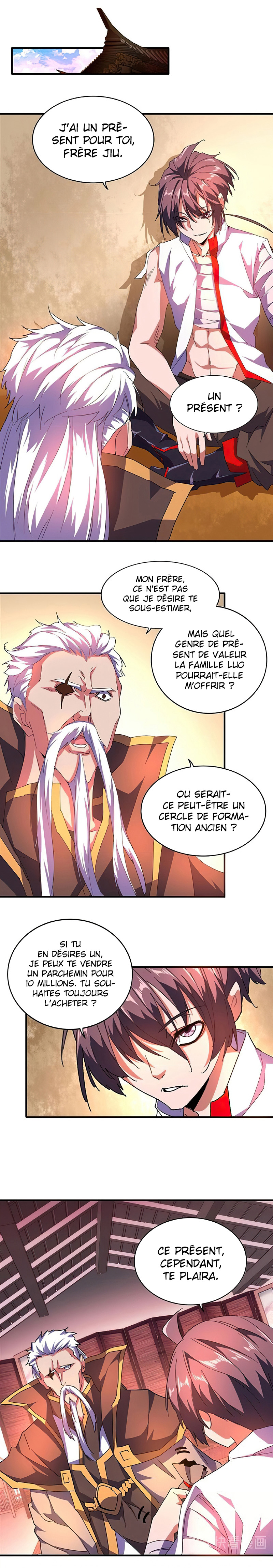 Read Magic emperor Scan Manga Online