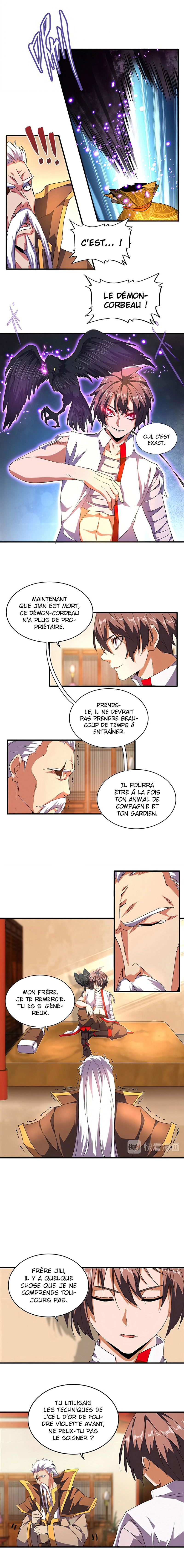 Read Magic emperor Scan Manga Online