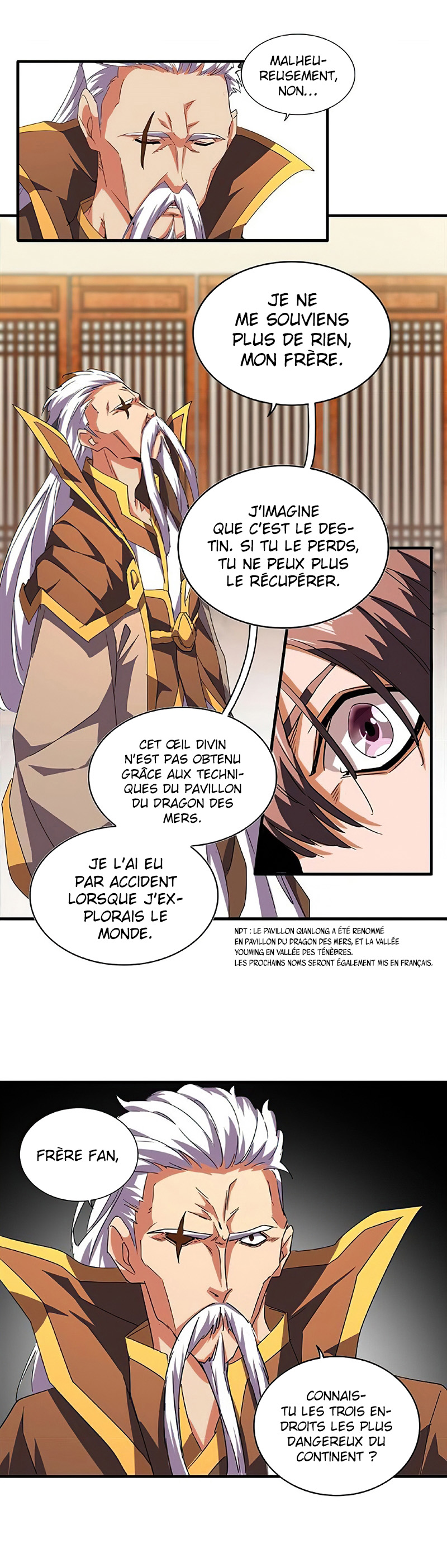 Read Magic emperor Scan Manga Online