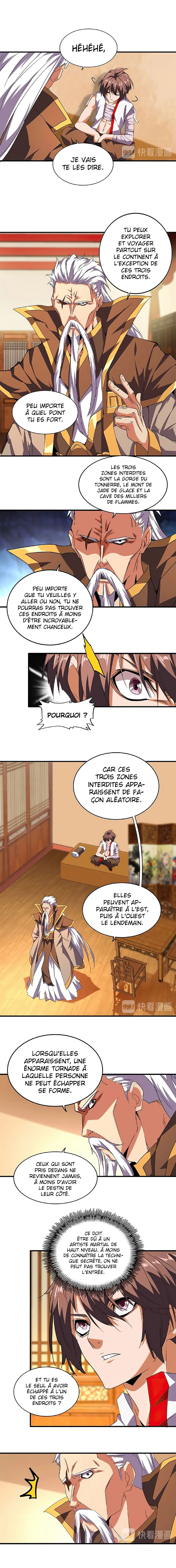 Read Magic emperor Scan Manga Online