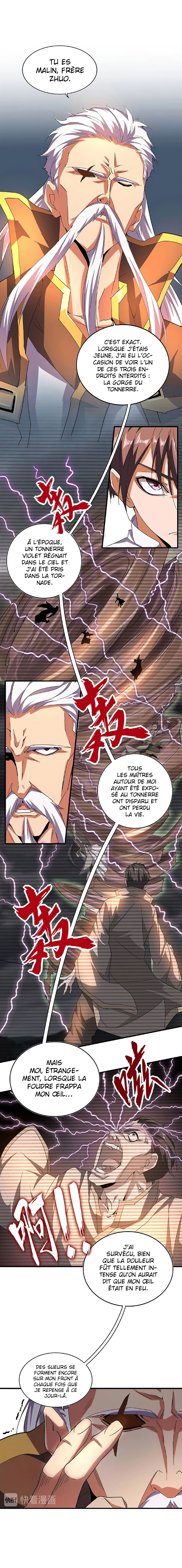Read Magic emperor Scan Manga Online