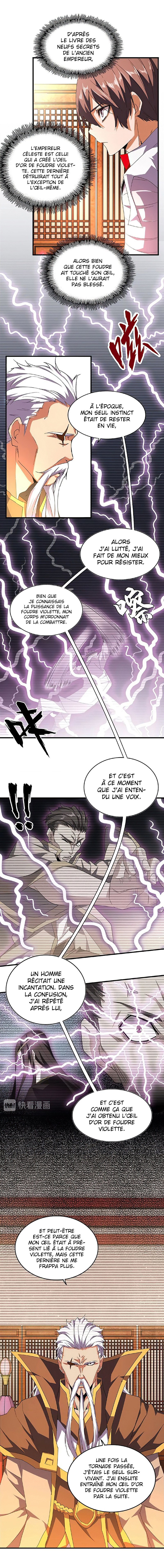 Read Magic emperor Scan Manga Online