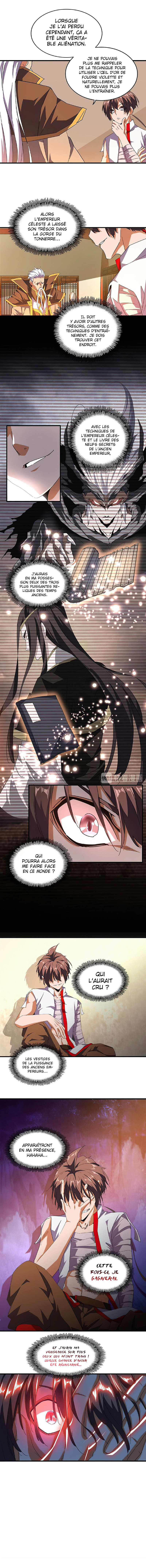Read Magic emperor Scan Manga Online