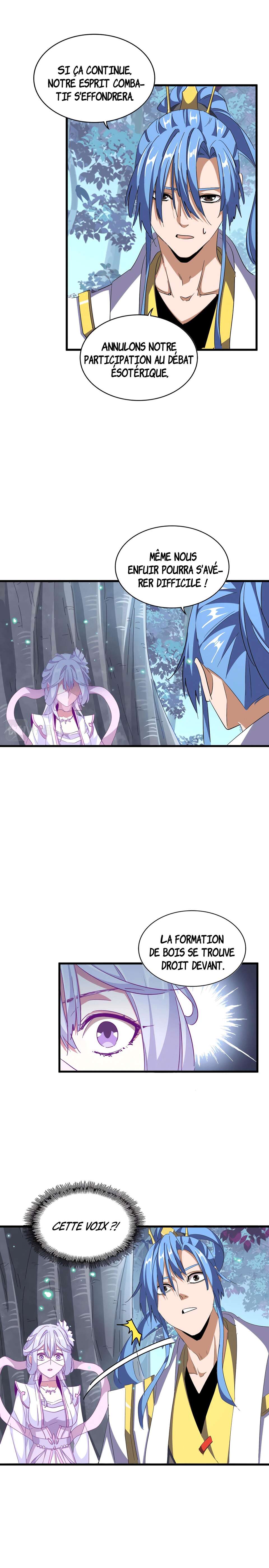 Read Magic emperor Scan Manga Online
